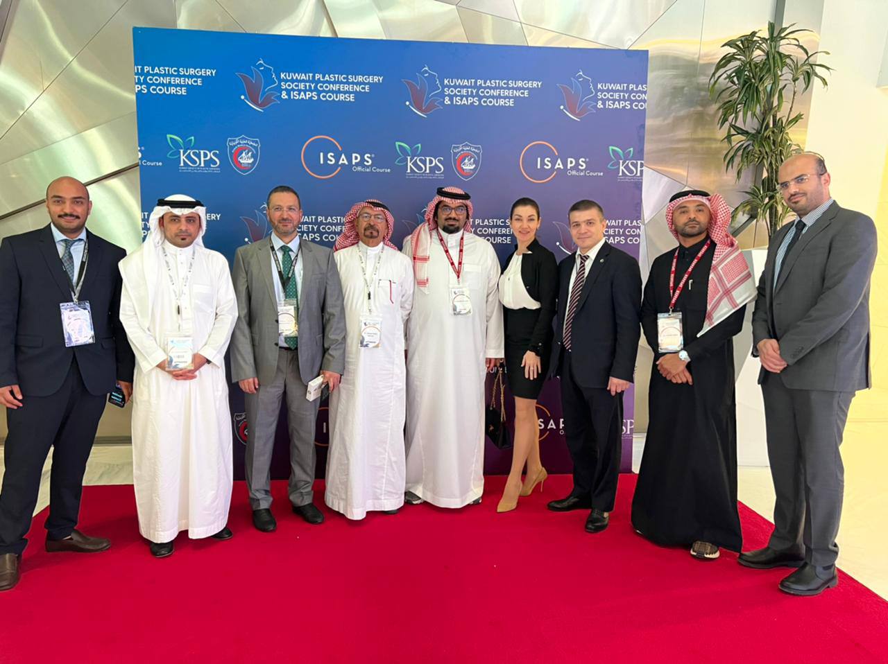 В Кувейте состоялся Международный конгресс по пластической хирургии «Kuwait Plastic Surgery Society Conference and ISAPS Course»