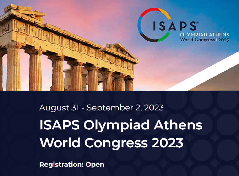 ISAPS Olympiad Athens World Congress 2023