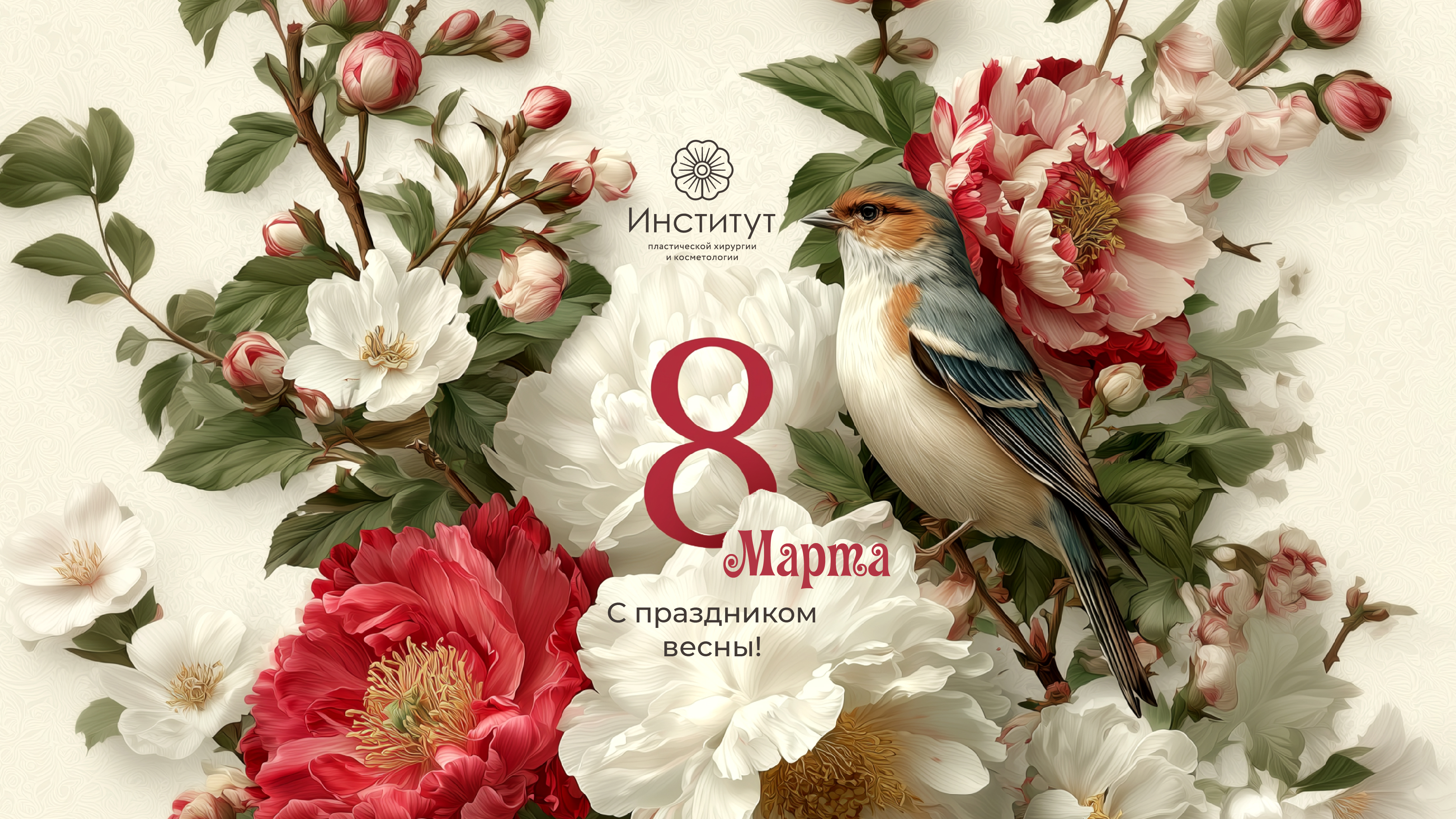 iС Международным женским днём 8 Марта!