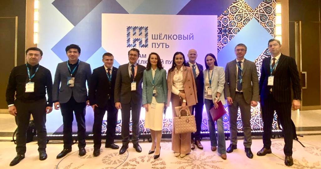 Прошла Евразийская междисциплинарная конференция по эстетической медицине EA IAM «Шёлковый Путь. 2022»