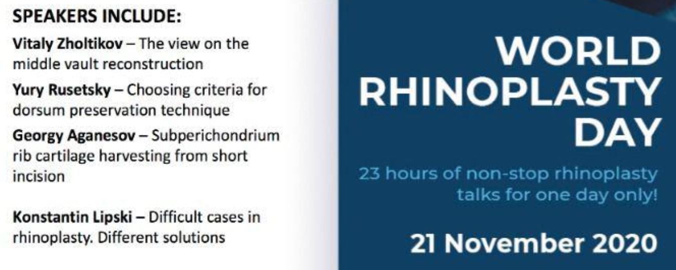 World Rhinoplasty Day 2020