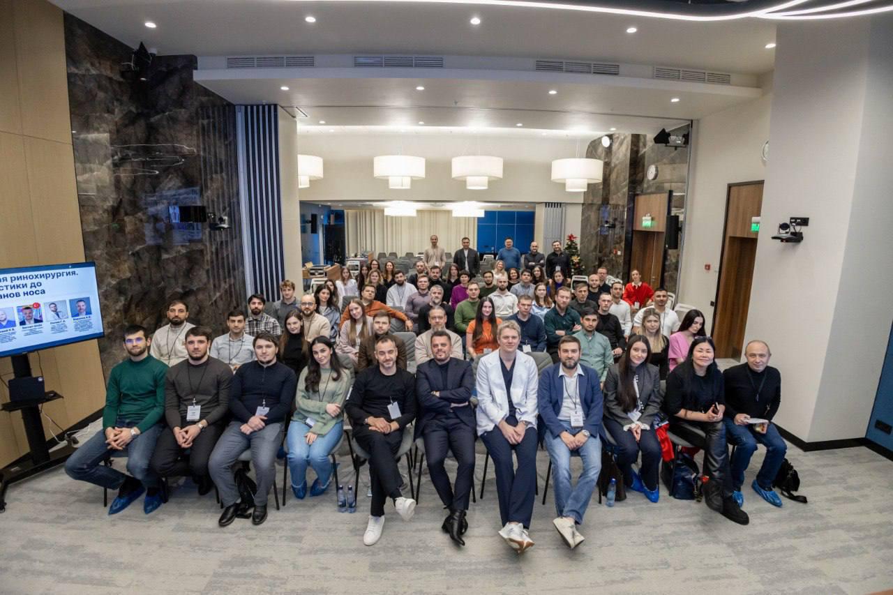 iСостоялась Школа междисциплинарного подхода к ринохирургии