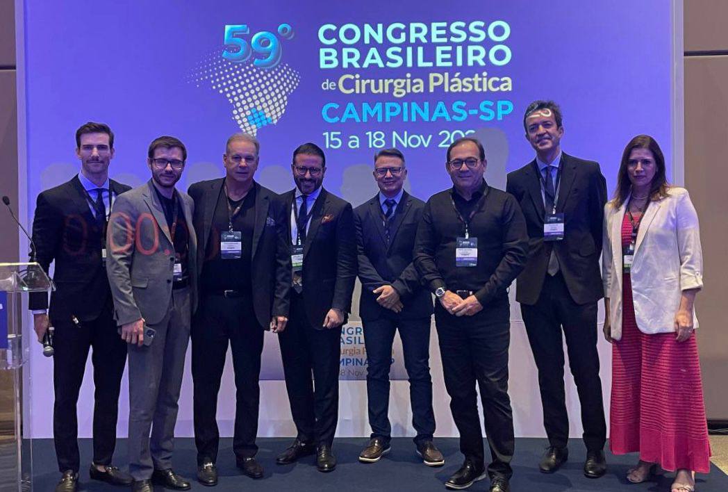 Прошел 59 Национальный Конгресс Бразильского Общества пластических хирургов с международным участием