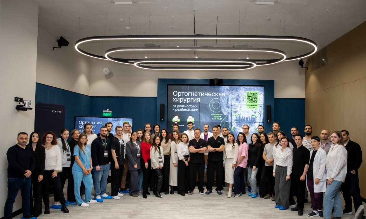Состоялся совместный образовательный курс Евгения Свиридова и Игоря Клипы  «Ортогнатическая хирургия: от диагностики к реабилитации»