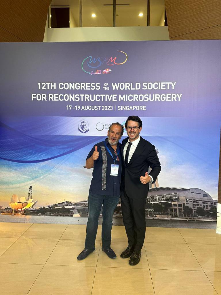 В Сингапуре прошел крупнейший международный конгресс, организованный престижным Международным Обществом Реконструктивной Микрохирургии