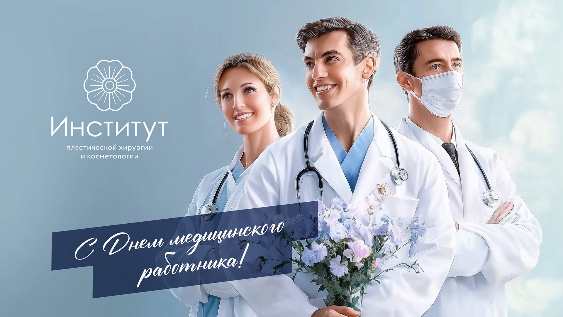 С Днём Медицинского работника!