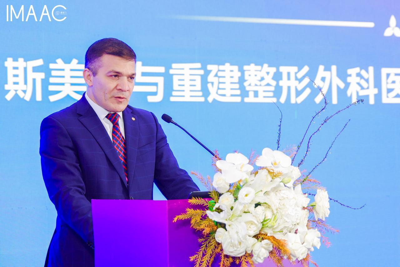 Хирурги ИПХиК получили медицинский Oscar на IMAAC ZIYALAN 2025 (Китай)