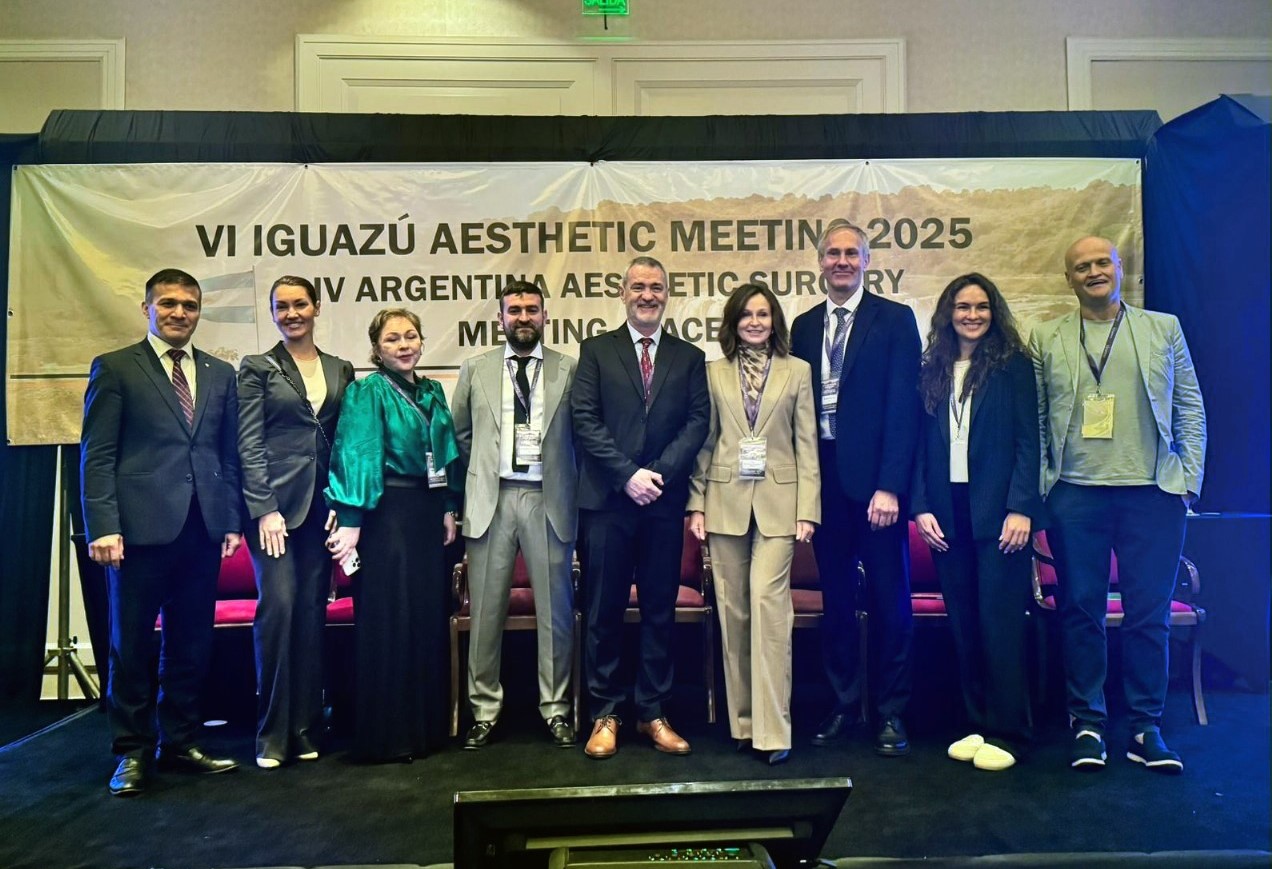 Состоялся VI Iguazú Aesthetic Meeting Symposium 2025 и IV Argentina Aesthetic Surgery Meeting