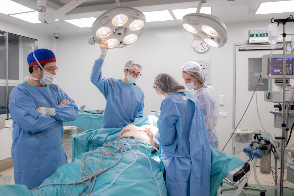 Как проходит операция?