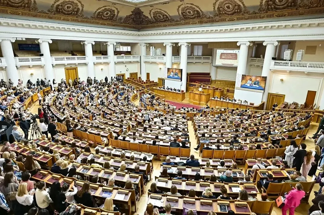 Открытие  V Юбилейного Летнего конгресса «Пластическая, реконструктивная хирургия и косметология»