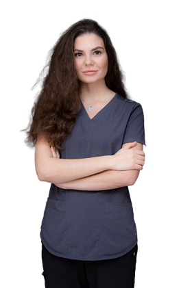 Самарина Оксана Александровна